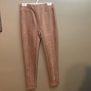 Motion Everyday Athleisure Elegant Tan Trousers